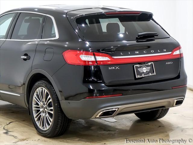 used 2016 Lincoln MKX car, priced at $14,995