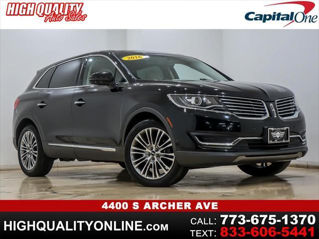 used 2016 Lincoln MKX car, priced at $14,995