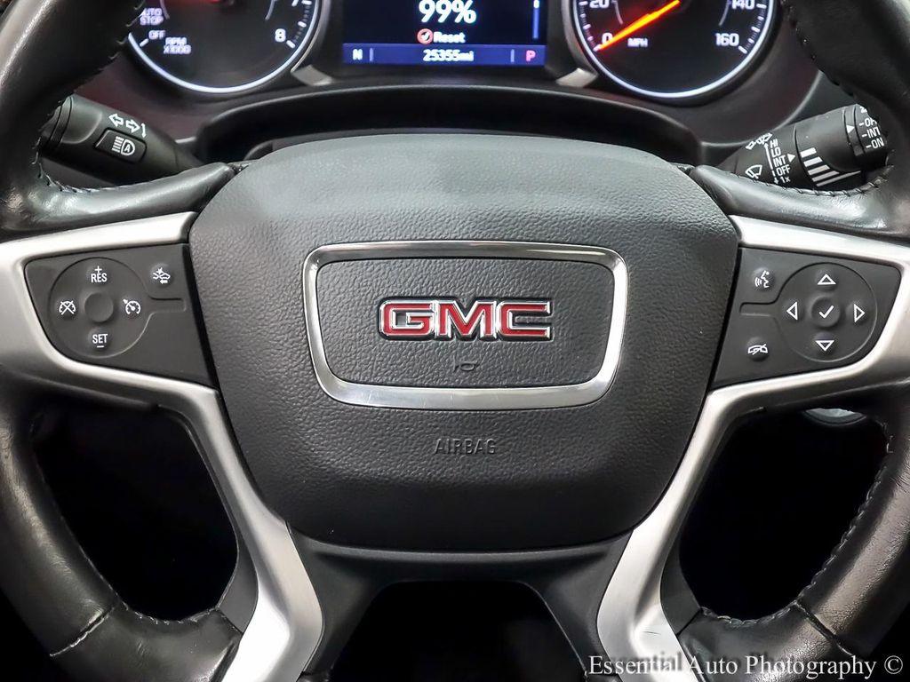 used 2020 GMC Terrain car, priced at $23,995