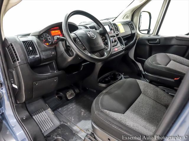 used 2018 Ram ProMaster 2500 car, priced at $21,995