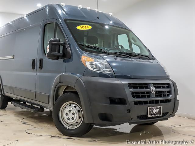 used 2018 Ram ProMaster 2500 car, priced at $21,995