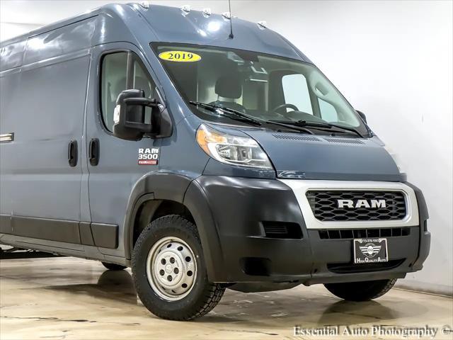 used 2019 Ram ProMaster 3500 car, priced at $19,995