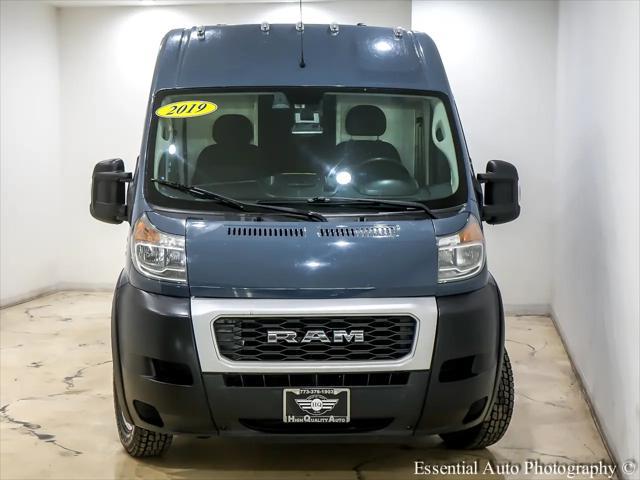 used 2019 Ram ProMaster 3500 car, priced at $19,995