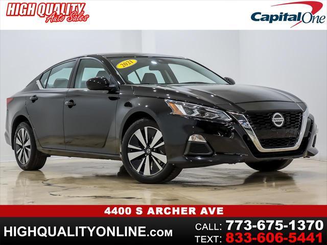 used 2021 Nissan Altima car, priced at $20,995