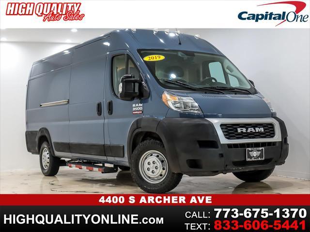 used 2019 Ram ProMaster 3500 car, priced at $30,995