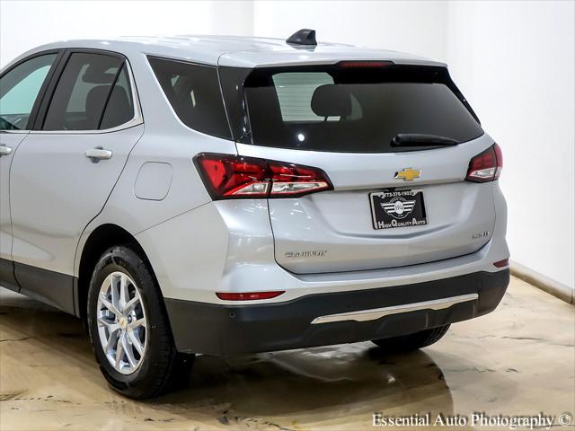 used 2022 Chevrolet Equinox car, priced at $18,995