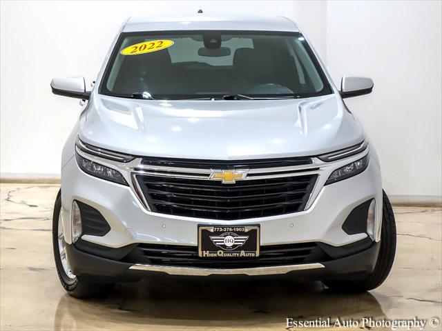 used 2022 Chevrolet Equinox car, priced at $18,995