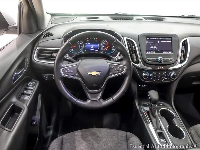 used 2022 Chevrolet Equinox car, priced at $18,995