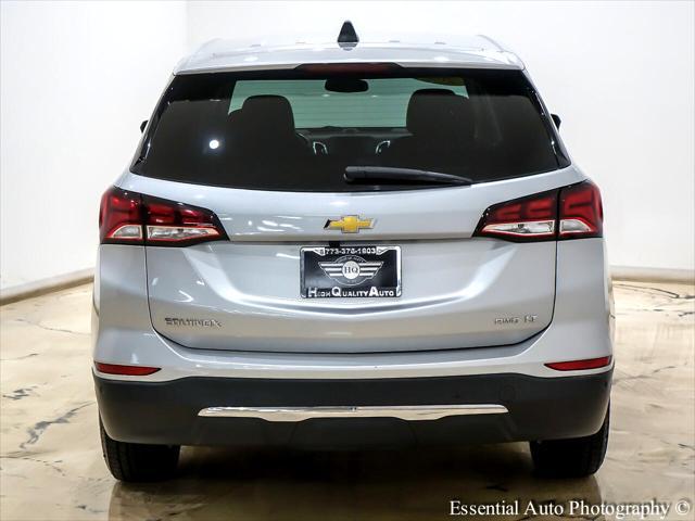 used 2022 Chevrolet Equinox car, priced at $19,995