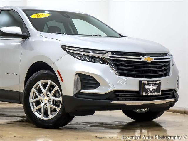 used 2022 Chevrolet Equinox car, priced at $18,995