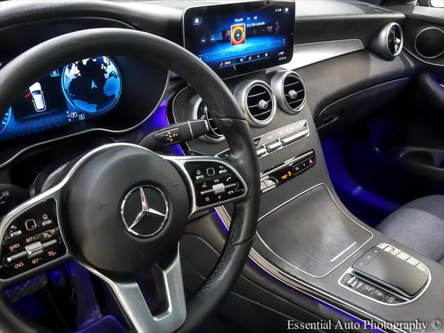 used 2021 Mercedes-Benz GLC 300 car, priced at $28,995