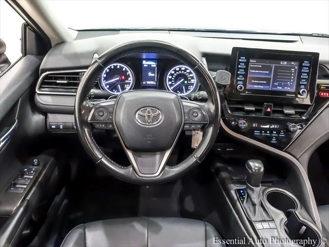 used 2022 Toyota Camry car, priced at $19,995