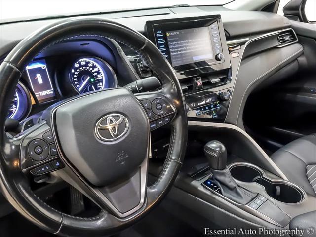 used 2022 Toyota Camry car, priced at $19,995