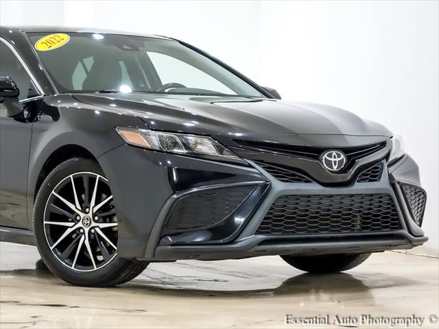 used 2022 Toyota Camry car, priced at $19,995