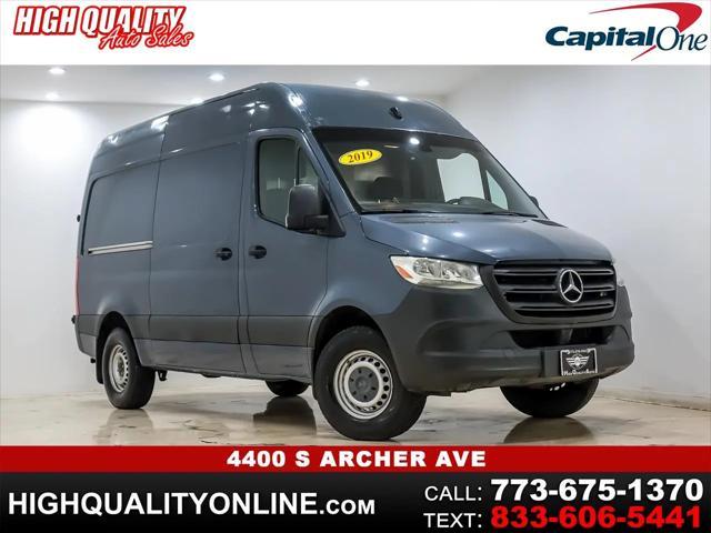 used 2019 Mercedes-Benz Sprinter 2500 car, priced at $24,995