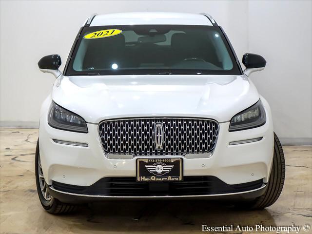 used 2021 Lincoln Corsair car, priced at $28,995