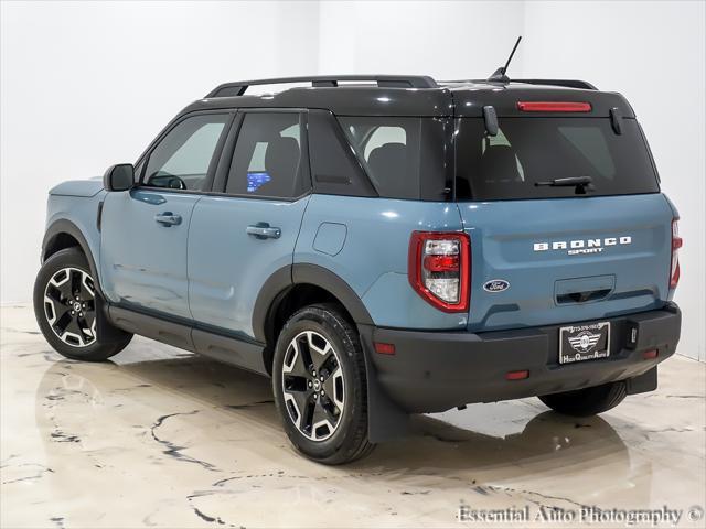 used 2021 Ford Bronco Sport car, priced at $24,995