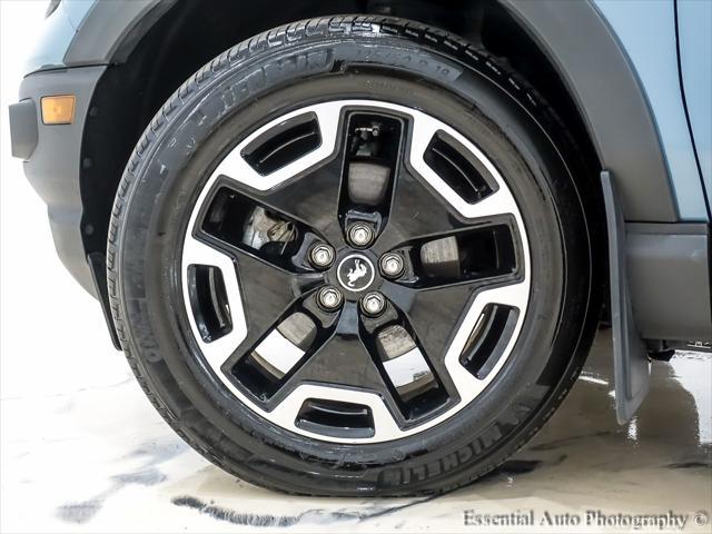 used 2021 Ford Bronco Sport car, priced at $24,995