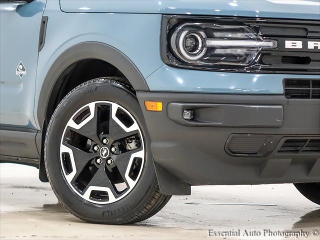 used 2021 Ford Bronco Sport car, priced at $24,995