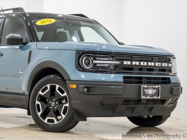 used 2021 Ford Bronco Sport car, priced at $24,995