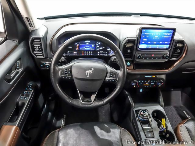 used 2021 Ford Bronco Sport car, priced at $24,995