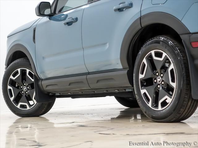 used 2021 Ford Bronco Sport car, priced at $24,995