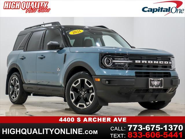 used 2021 Ford Bronco Sport car, priced at $24,995