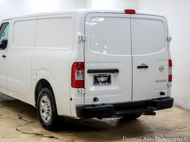 used 2019 Nissan NV Cargo NV2500 HD car, priced at $17,995