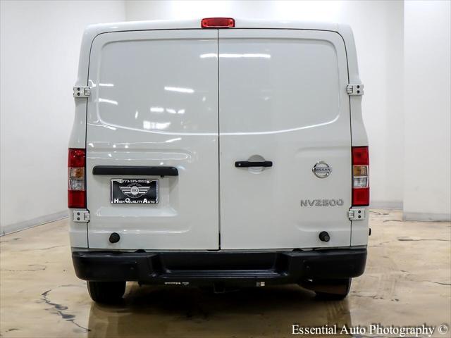 used 2019 Nissan NV Cargo NV2500 HD car, priced at $17,995