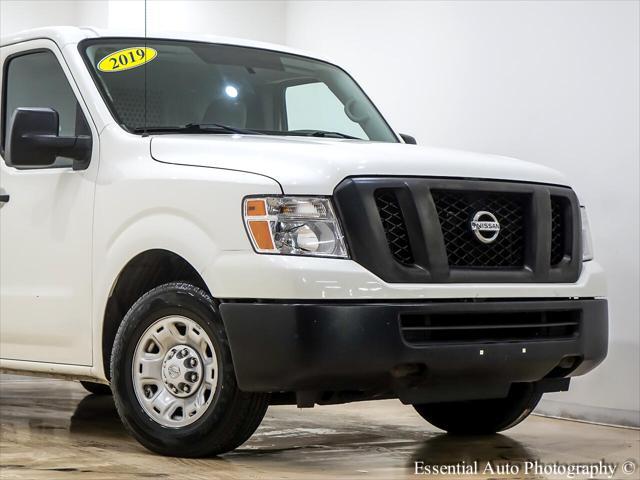 used 2019 Nissan NV Cargo NV2500 HD car, priced at $17,995