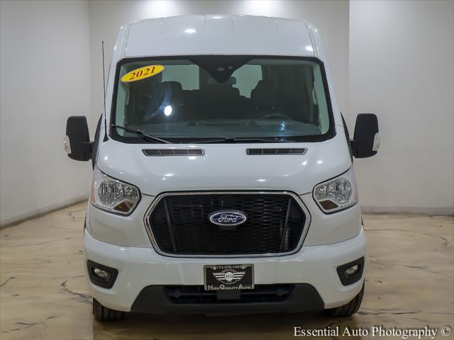 used 2021 Ford Transit-350 car, priced at $37,995