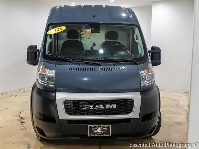 used 2020 Ram ProMaster 3500 car, priced at $19,995