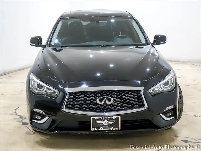 used 2019 INFINITI Q50 car, priced at $25,995