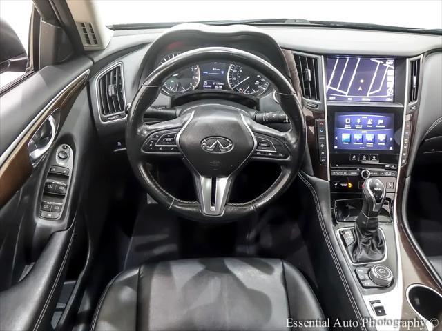 used 2019 INFINITI Q50 car, priced at $25,995