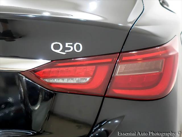 used 2019 INFINITI Q50 car, priced at $25,995