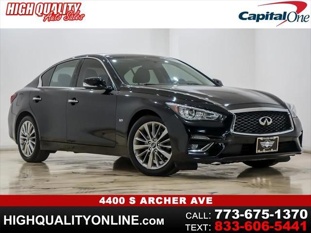 used 2019 INFINITI Q50 car, priced at $25,995