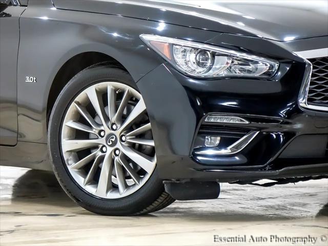 used 2019 INFINITI Q50 car, priced at $25,995