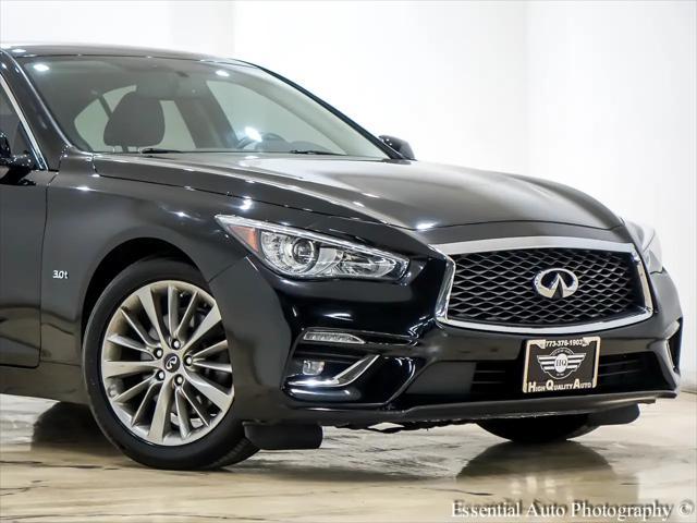 used 2019 INFINITI Q50 car, priced at $25,995