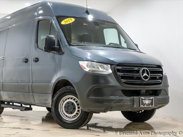 used 2019 Mercedes-Benz Sprinter 2500 car, priced at $27,995