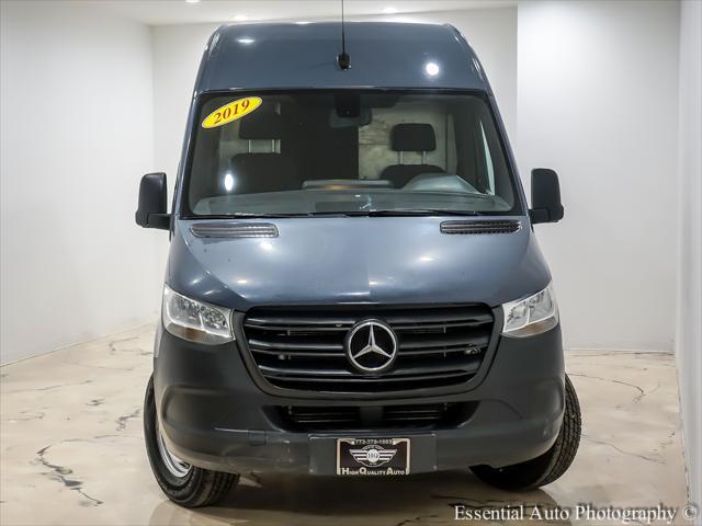 used 2019 Mercedes-Benz Sprinter 2500 car, priced at $27,995