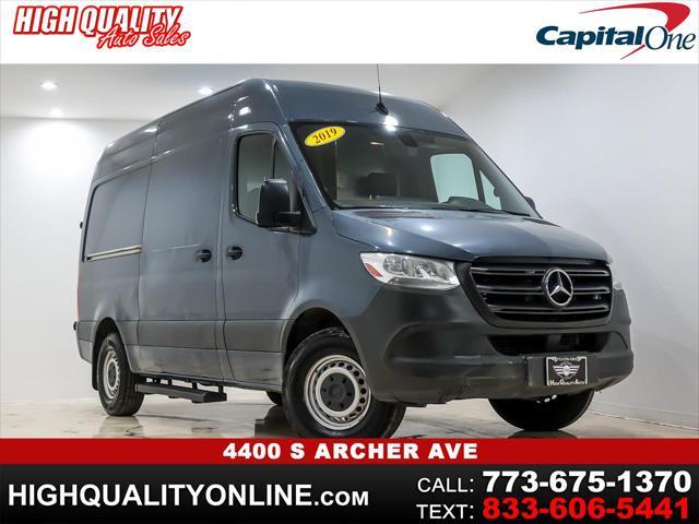 used 2019 Mercedes-Benz Sprinter 2500 car, priced at $27,995