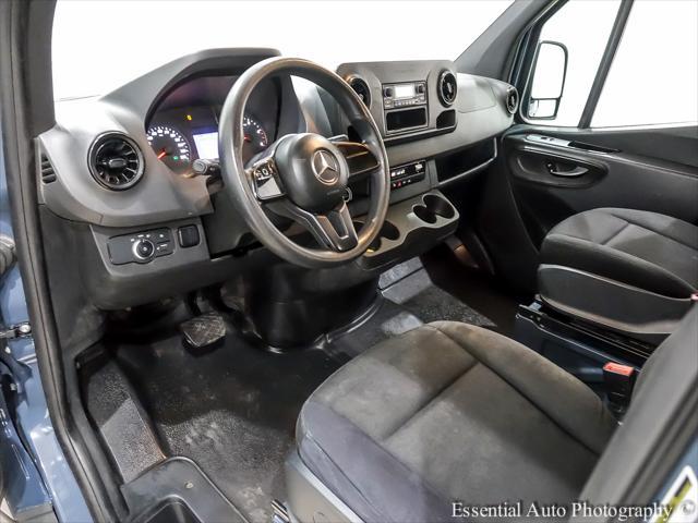 used 2019 Mercedes-Benz Sprinter 2500 car, priced at $27,995