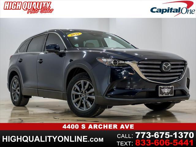 used 2021 Mazda CX-9 car, priced at $26,995