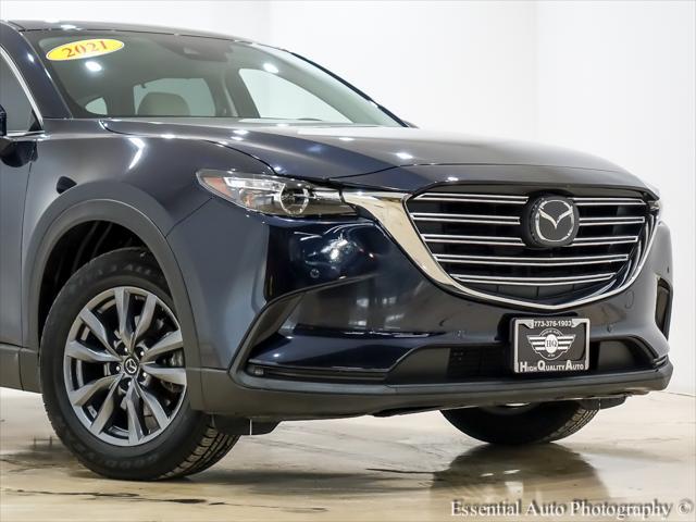 used 2021 Mazda CX-9 car, priced at $26,995