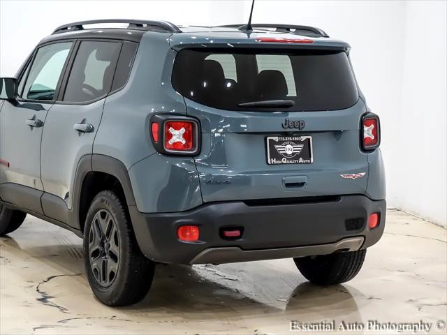used 2018 Jeep Renegade car, priced at $16,995