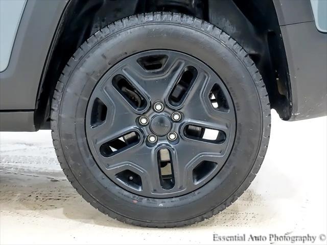 used 2018 Jeep Renegade car, priced at $16,995