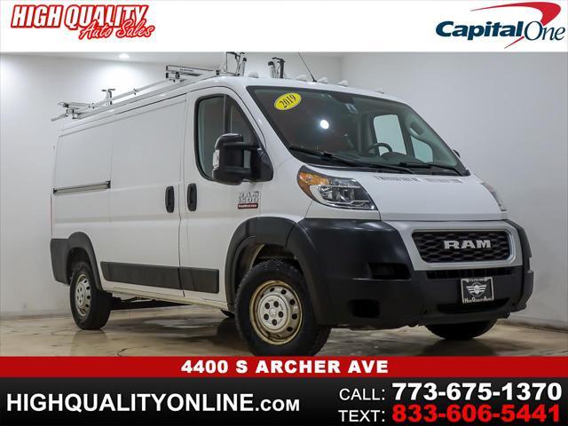 used 2019 Ram ProMaster 1500 car, priced at $19,995