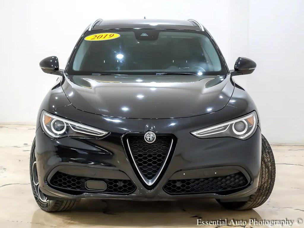 used 2019 Alfa Romeo Stelvio car, priced at $16,995