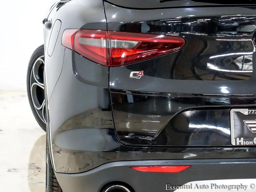 used 2019 Alfa Romeo Stelvio car, priced at $16,995