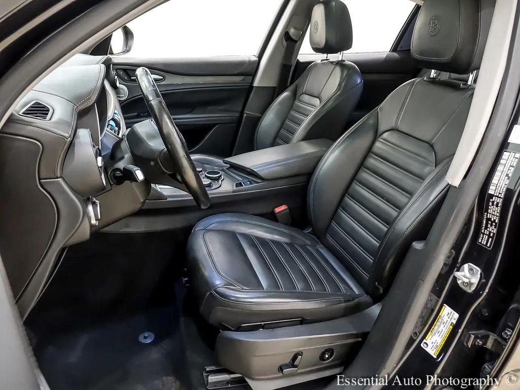 used 2019 Alfa Romeo Stelvio car, priced at $16,995